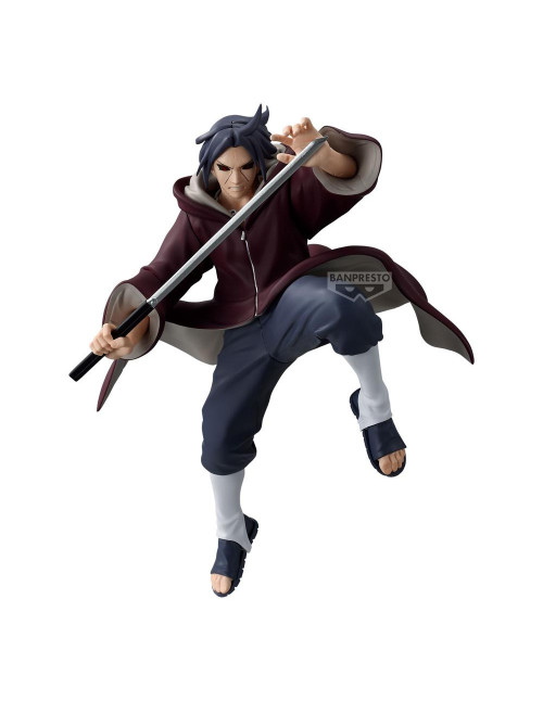 Figura banpresto naruto shippuden vibration stars - itachi