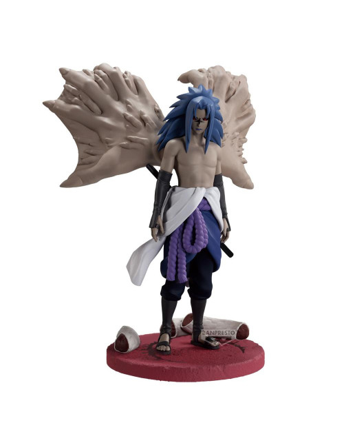 Figura banpresto naruto shippuden memorable saga
