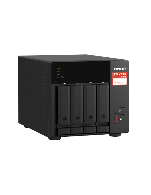 Servidor nas qnap ts - 473a - 8g 8gb 2.5g