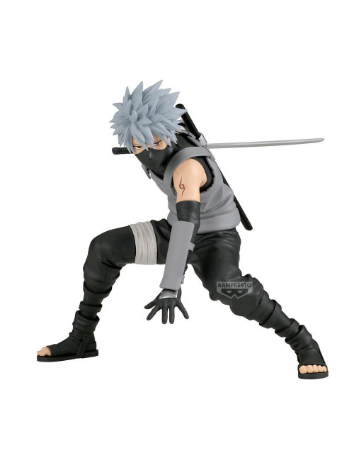 Figura banpresto naruto shippuden grandista - kakashi hatake -