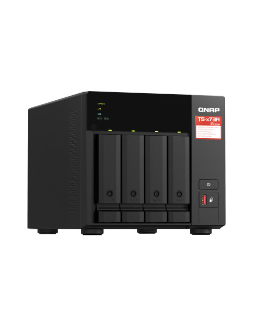 Servidor nas qnap ts - 473a - 8g 8gb 2.5g