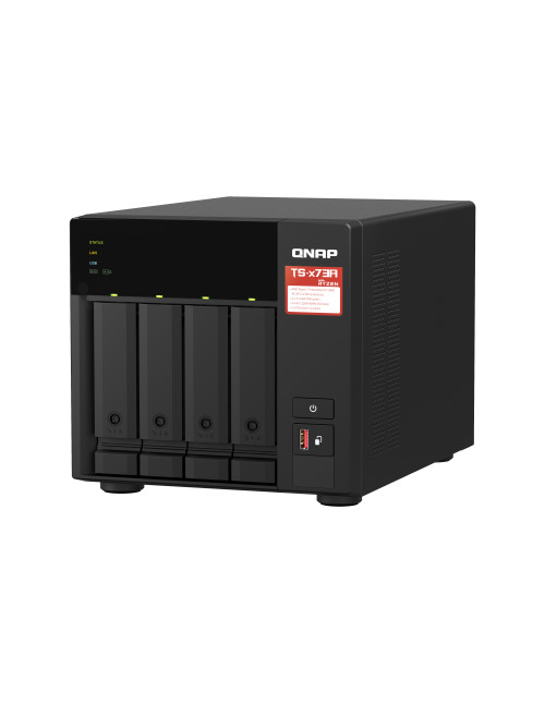 Servidor nas qnap ts - 473a - 8g 8gb 2.5g