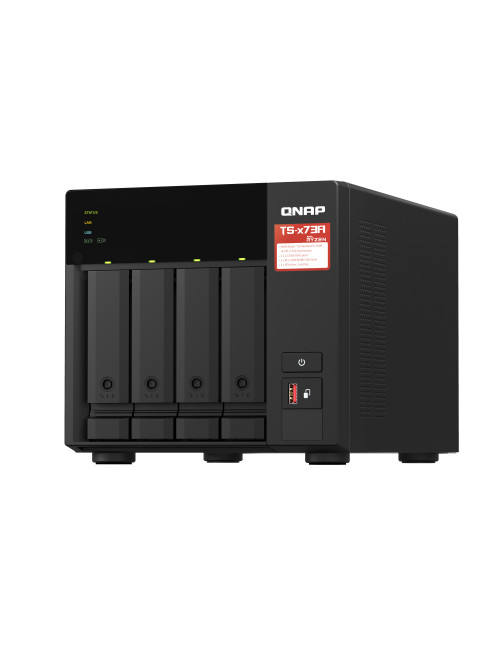 Servidor nas qnap ts - 473a - 8g 8gb 2.5g