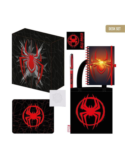 Set regalo escritorio spiderman