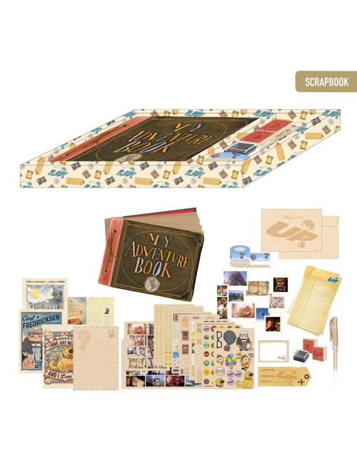 Set papelería scrapbook pixar up