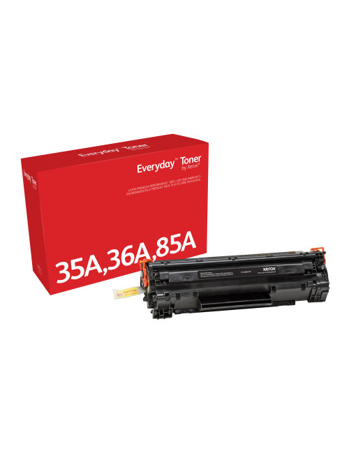 Toner xerox everyday hp35a hp36a hp85a
