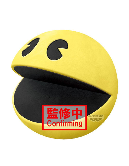 Peluche banpresto pac - man super big plush