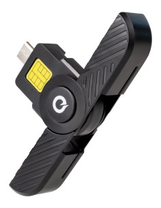 Lector dni usb tipo c tooq