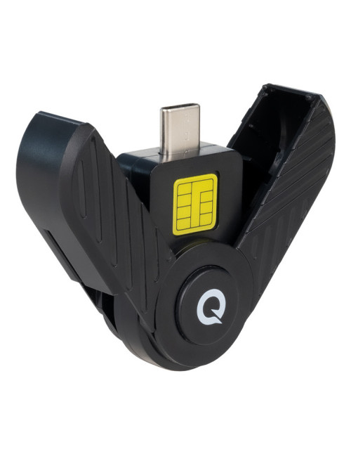 Lector dni usb tipo c tooq