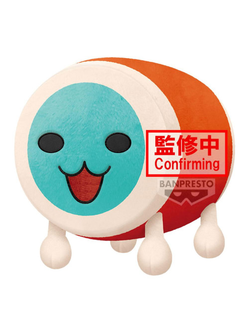 Peluche banpresto taiko no tatsujin super