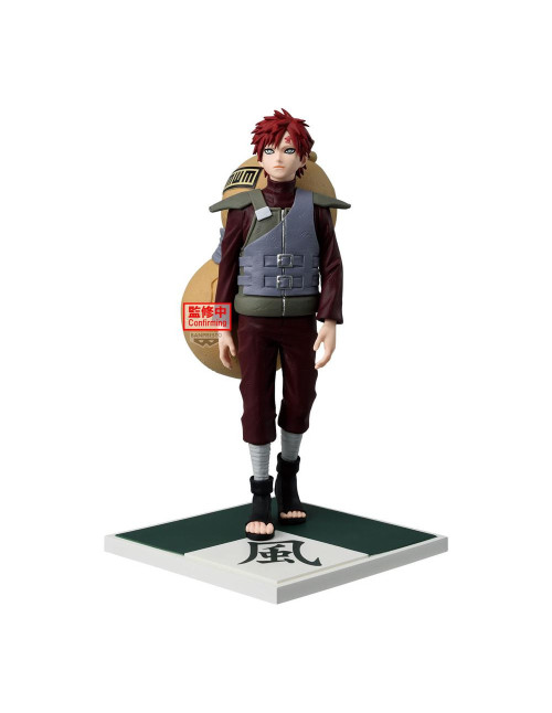 Figura banpresto naruto shippuden kazekage gaara