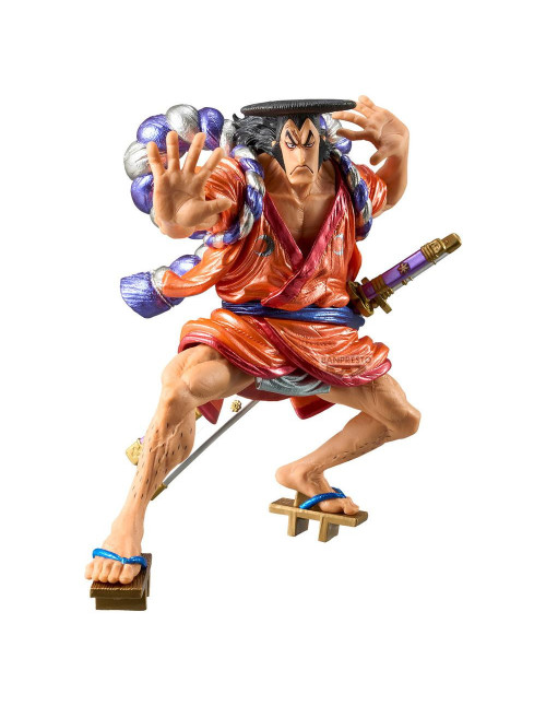 Figura banpresto one piece king of