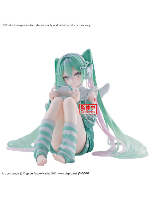 Figura banpresto hatsune miku holiday memories