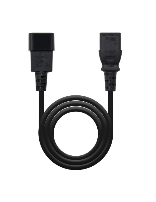 Cable prolongador nanocable al.(cpu - monitor) 1.5m