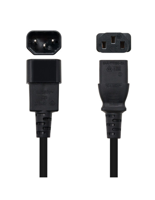 Cable prolongador nanocable al.(cpu - monitor) 1.5m