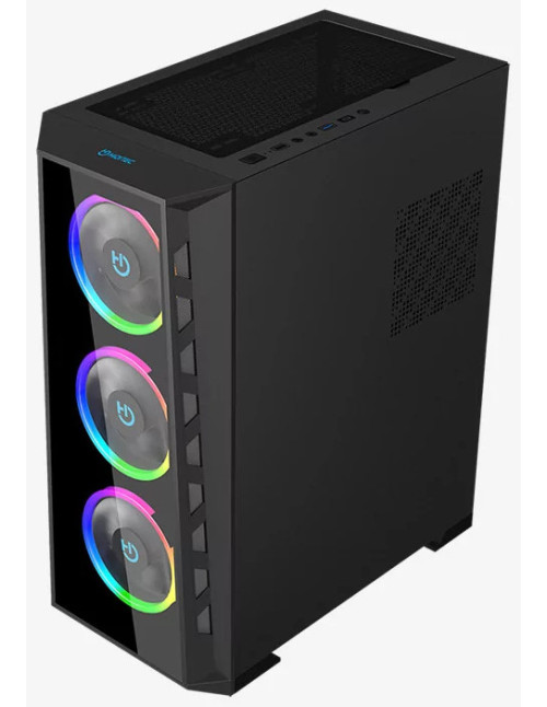 Caja ordenador gaming hiditec mh12 e - atx