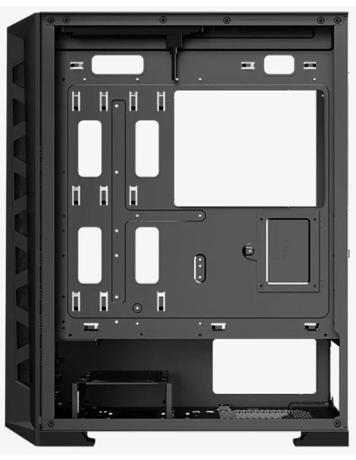 Caja ordenador gaming hiditec mh12 e - atx