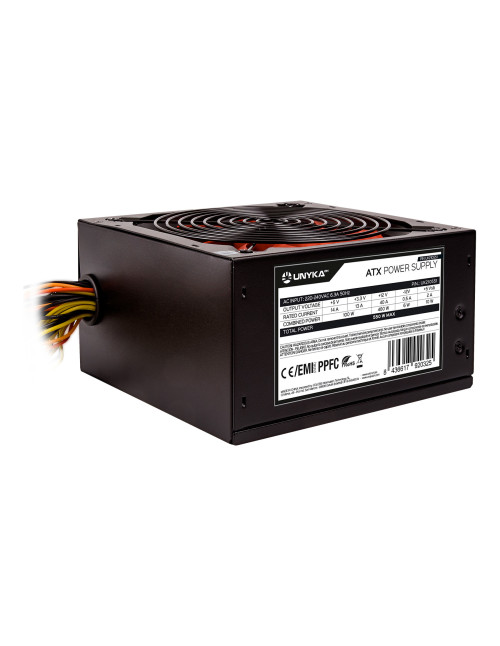 Fuente alimentacion unykach uk210551 gaming atx