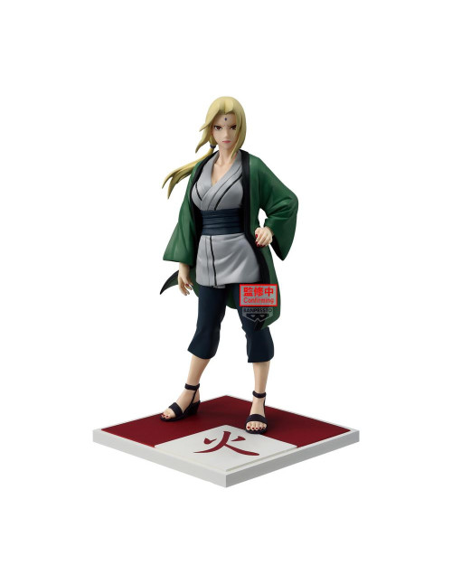 Figura banpresto naruto shippuden hokage tsunade