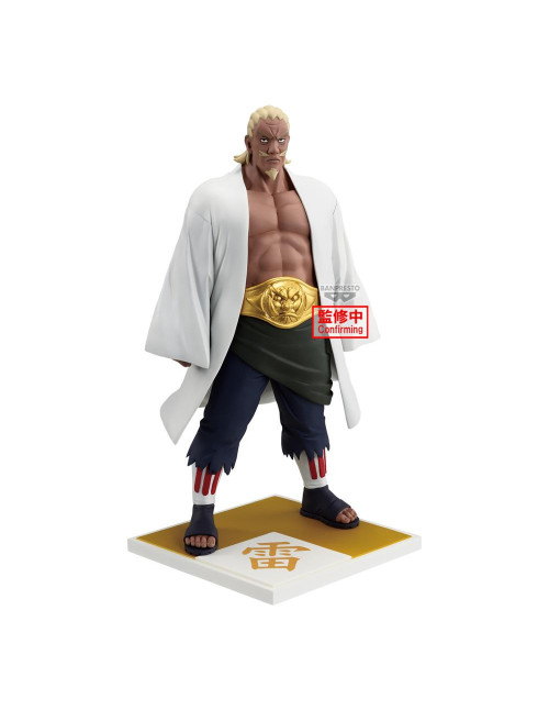 Figura banpresto naruto shippuden raikage ay
