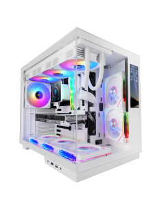 Caja ordenador mars gaming mcmirage atx