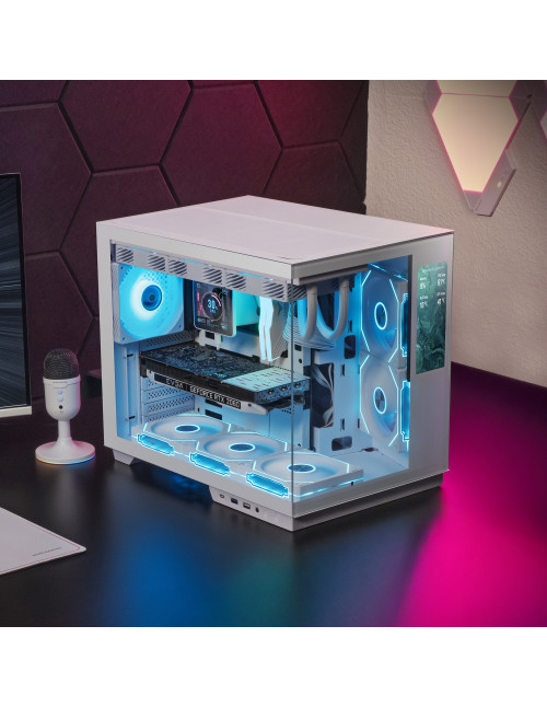 Caja ordenador mars gaming mcmirage atx