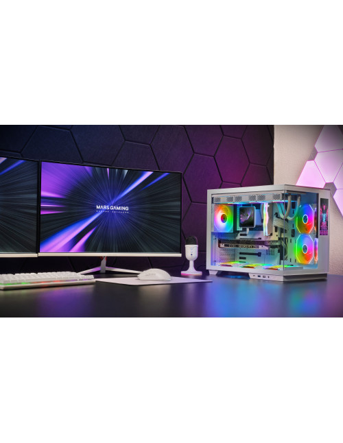 Caja ordenador mars gaming mcmirage atx
