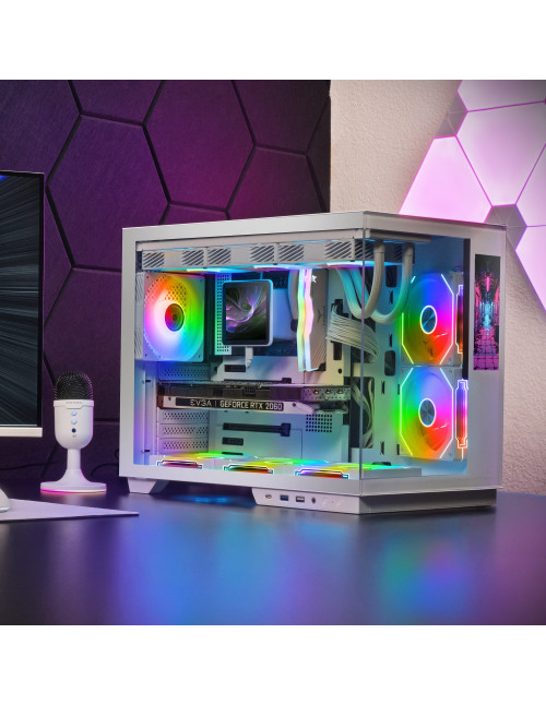 Caja ordenador mars gaming mcmirage atx