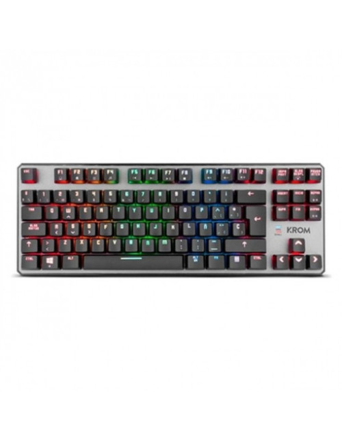 Teclado gaming krom kernel tkl rgb