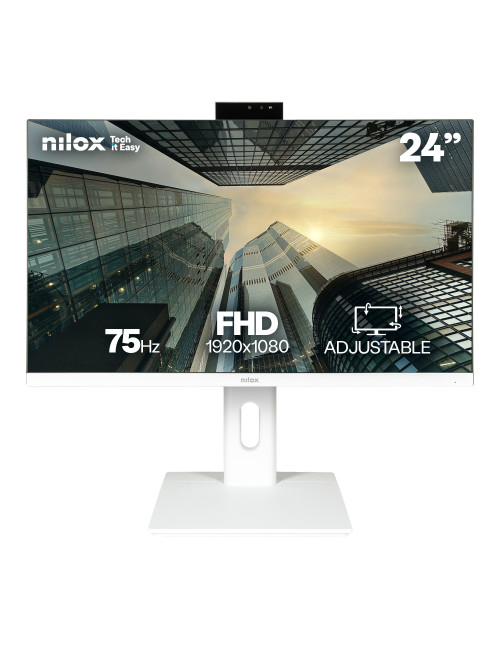 Monitor nilox nxm24regweb01w 23.8 pulgadas fhd 75hz