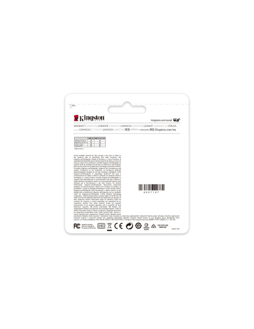 Memoria usb 3.2 kingston 64 gb