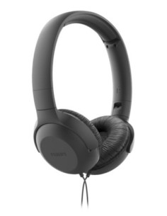 Auriculares philips tauh201bk 00 negro microfono