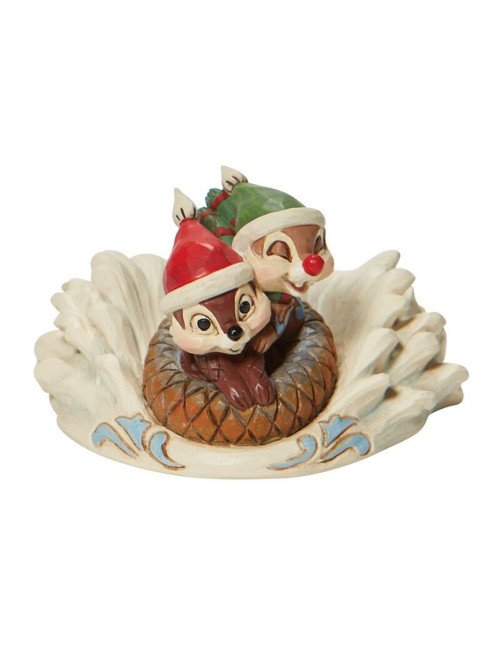 Figura enesco disney chip & dale