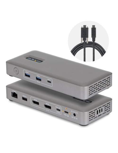 Docking station startech 9 en 1