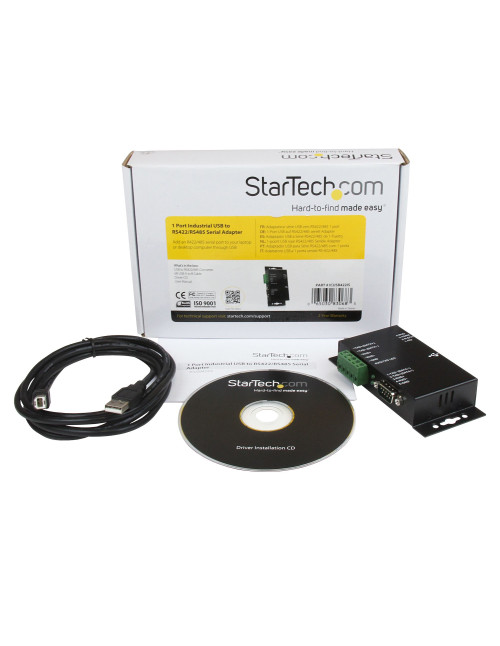 Adaptador usb a rs422 485 startech