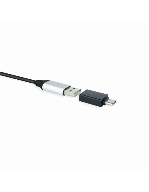 Adaptador usb a a usb c