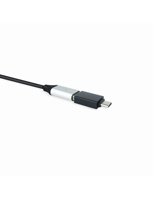 Adaptador usb a a usb c