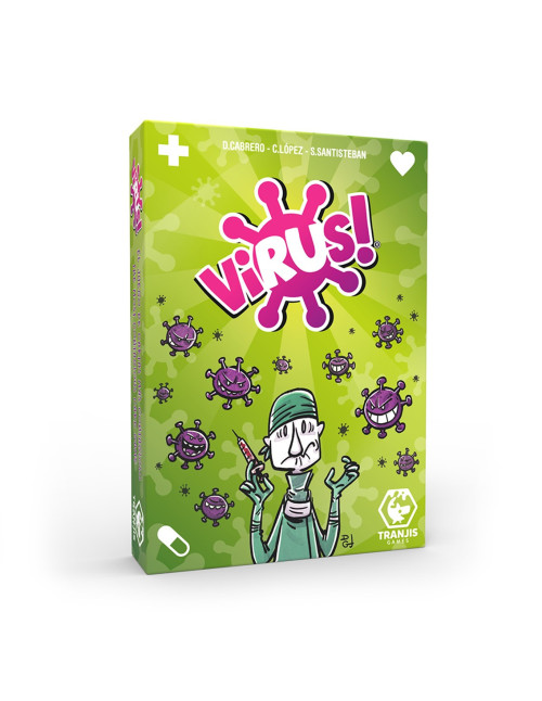 Juego mesa virus!