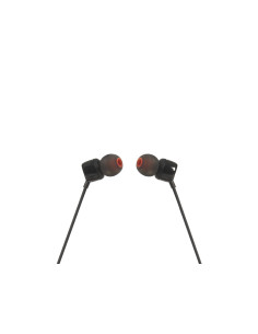 Auriculares intrauditivos jbl t110 black pure