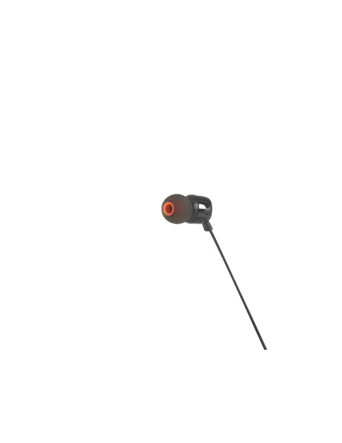 Auriculares intrauditivos jbl t110 black pure