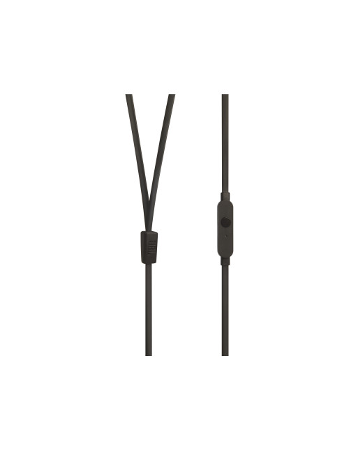 Auriculares intrauditivos jbl t110 black pure
