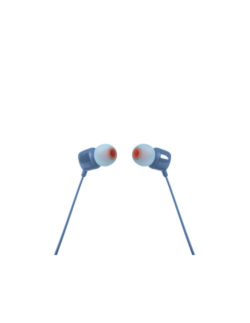 Auriculares intrauditivos jbl t110 blue pure