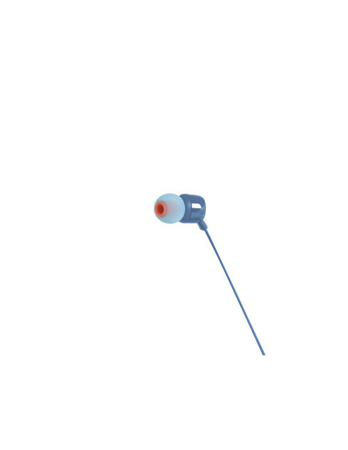 Auriculares intrauditivos jbl t110 blue pure