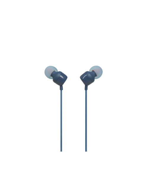 Auriculares intrauditivos jbl t110 blue pure
