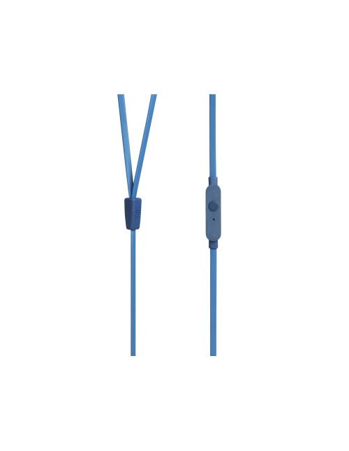 Auriculares intrauditivos jbl t110 blue pure