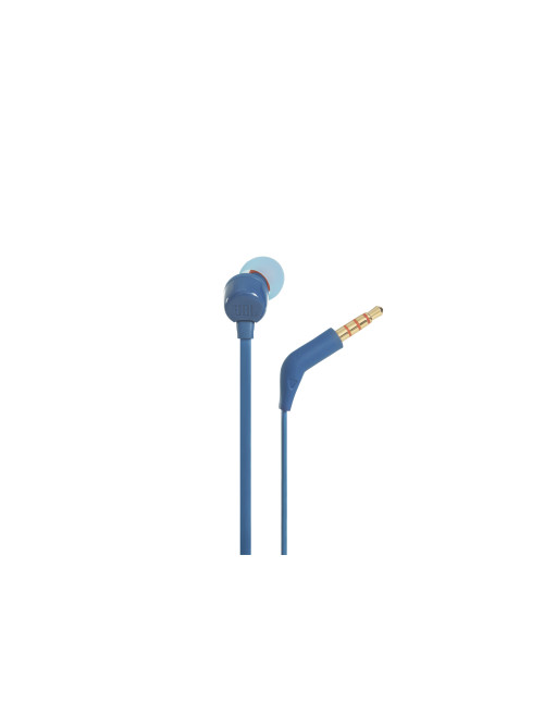 Auriculares intrauditivos jbl t110 blue pure
