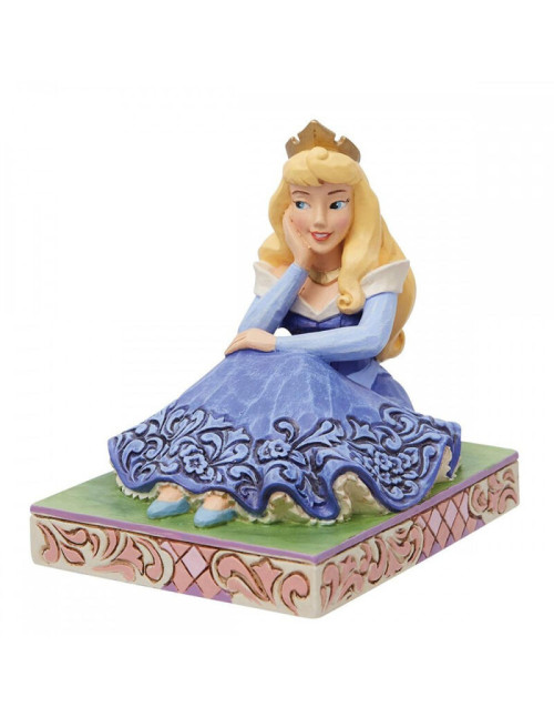 Figura decorativa enesco disney aurora posando