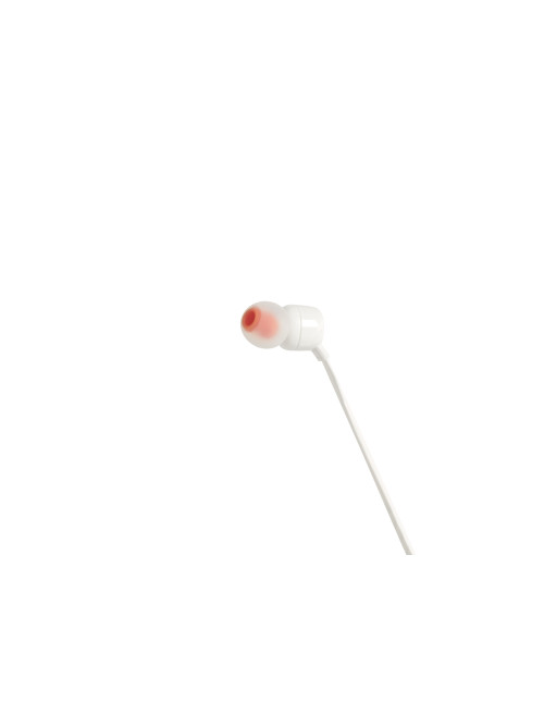 Auriculares intrauditivos jbl t110 white pure