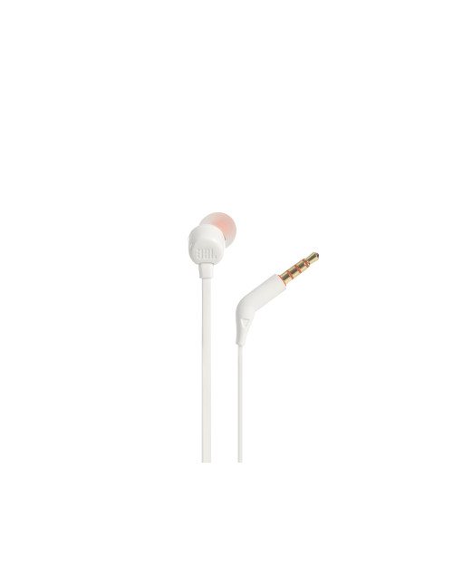 Auriculares intrauditivos jbl t110 white pure