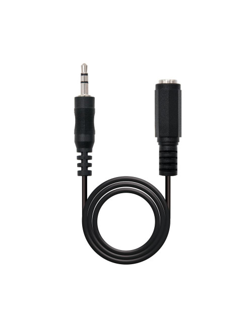 Cable audio jack - 3.5m a jack - 3.5h nanocable
